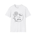 "In My Era" Floral Graphic Tee — Sunflower Front & "Keep Talking" Back