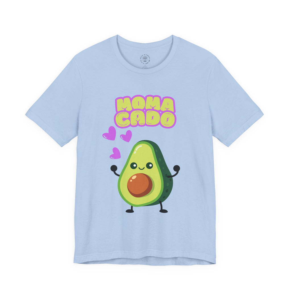 Avocado "Mamacado" Cute Graphic Tee