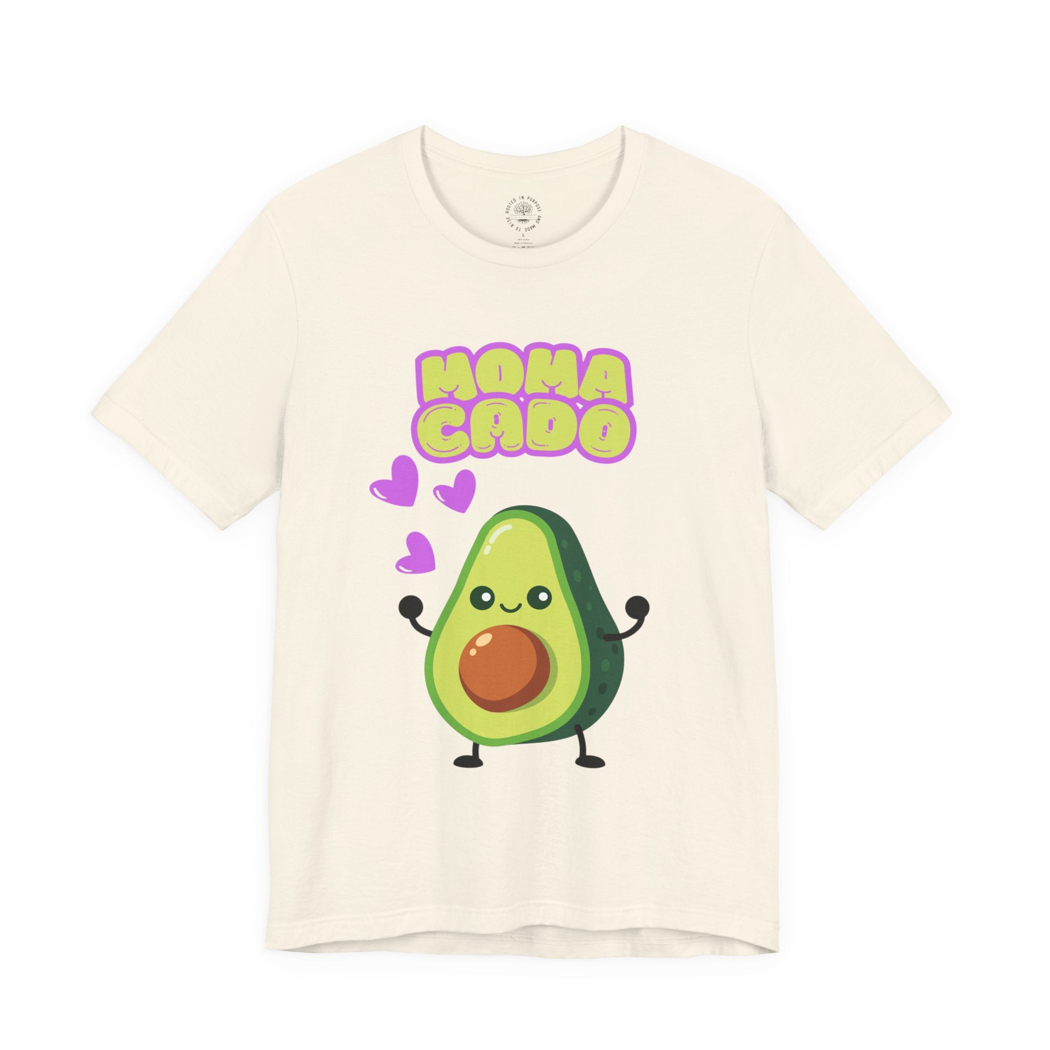 Avocado "Mamacado" Cute Graphic Tee