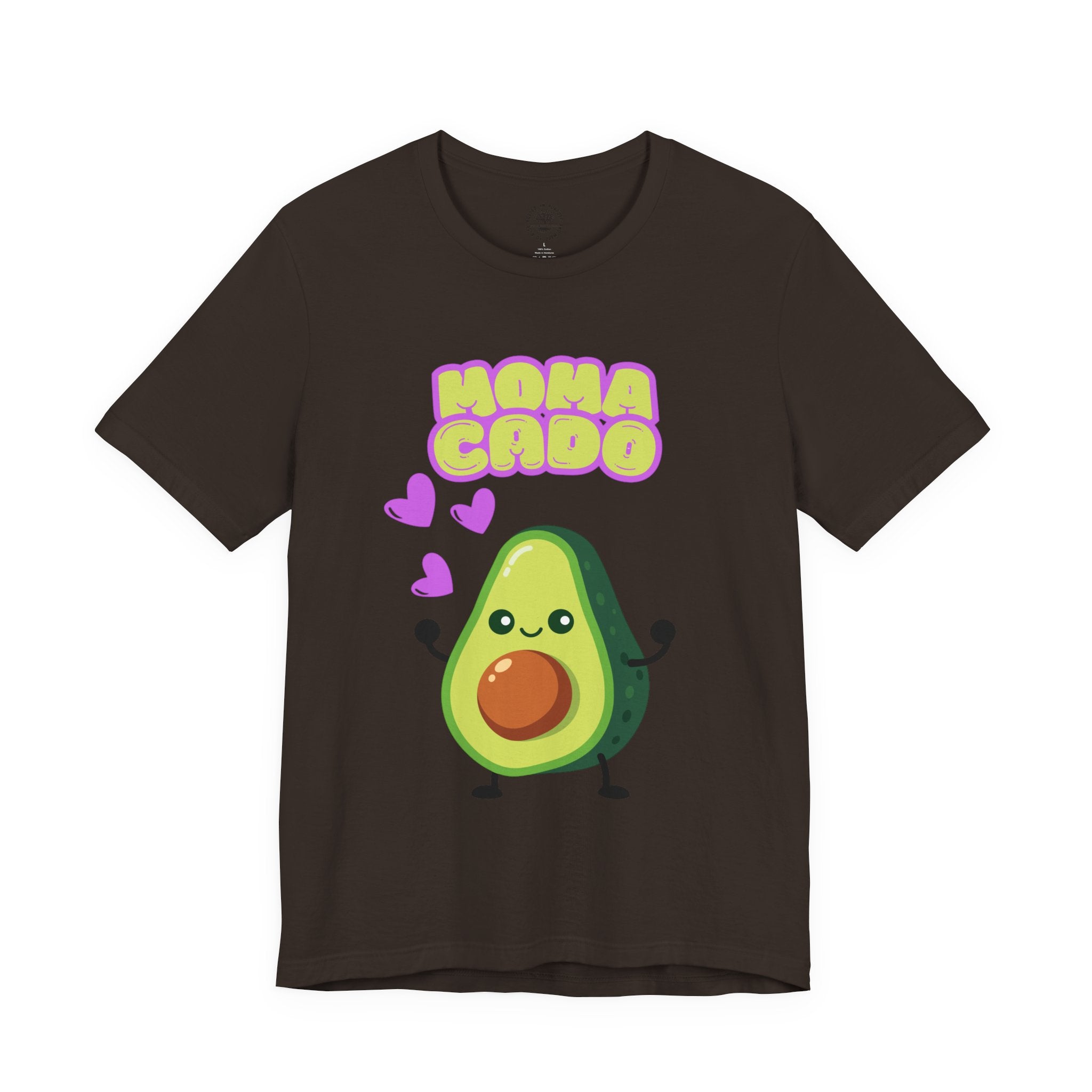 Avocado "Mamacado" Cute Graphic Tee