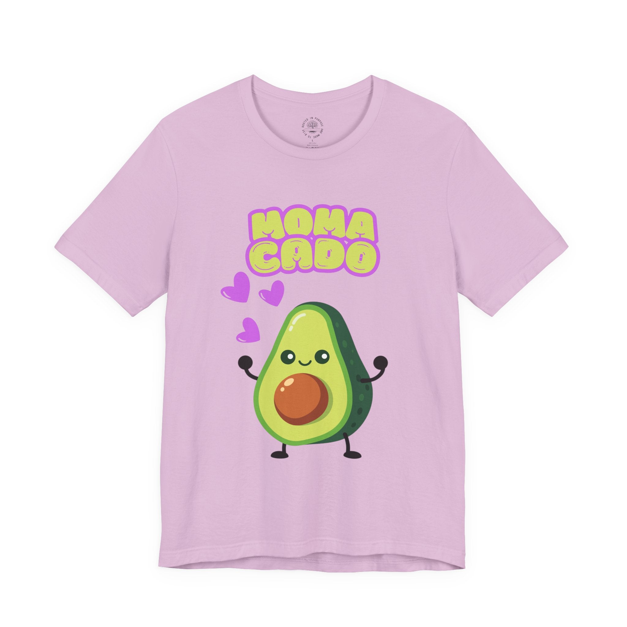 Avocado "Mamacado" Cute Graphic Tee