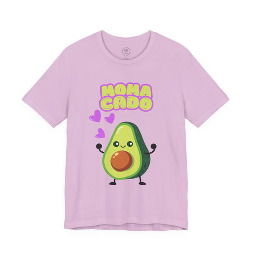 Avocado "Mamacado" Cute Graphic Tee
