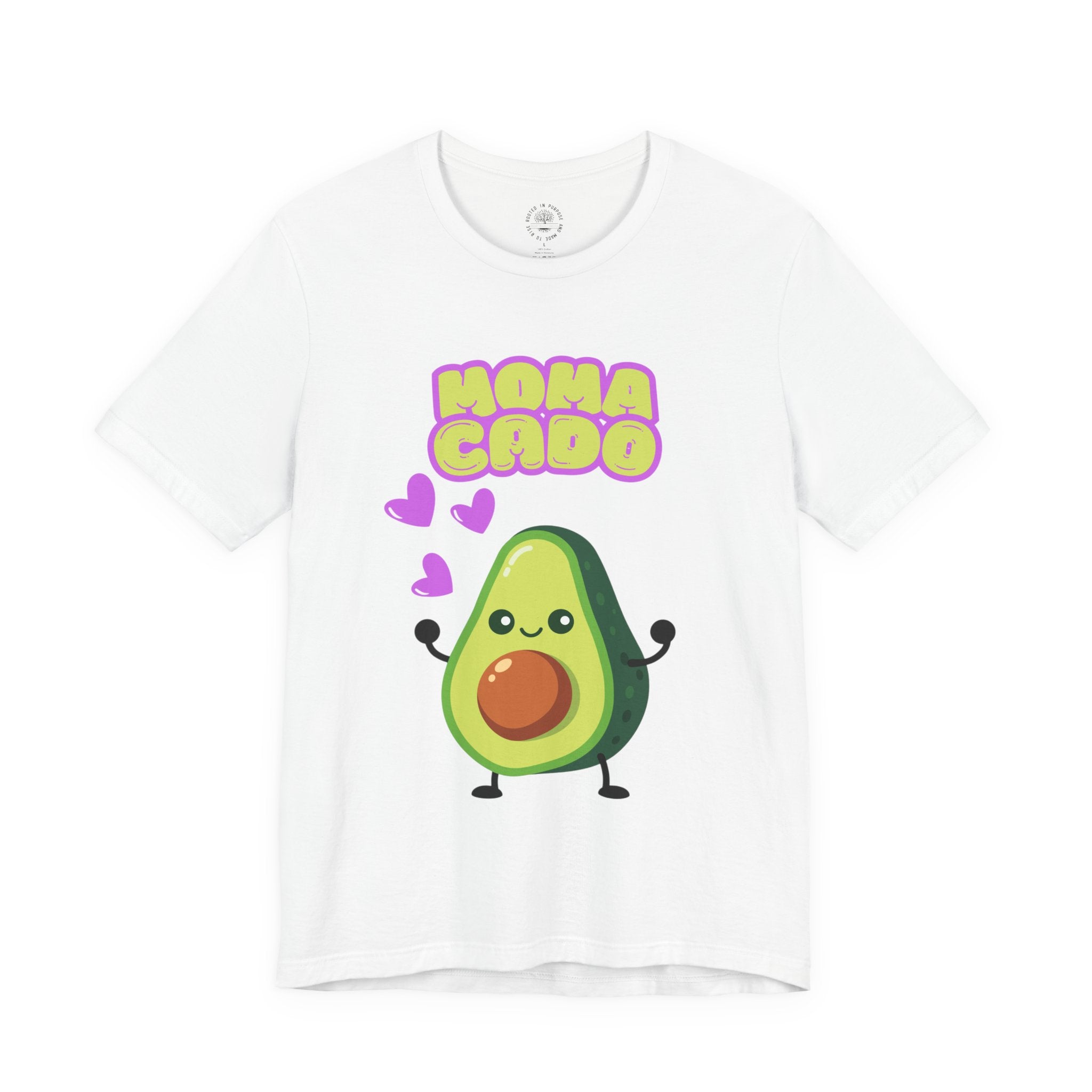 Avocado "Mamacado" Cute Graphic Tee