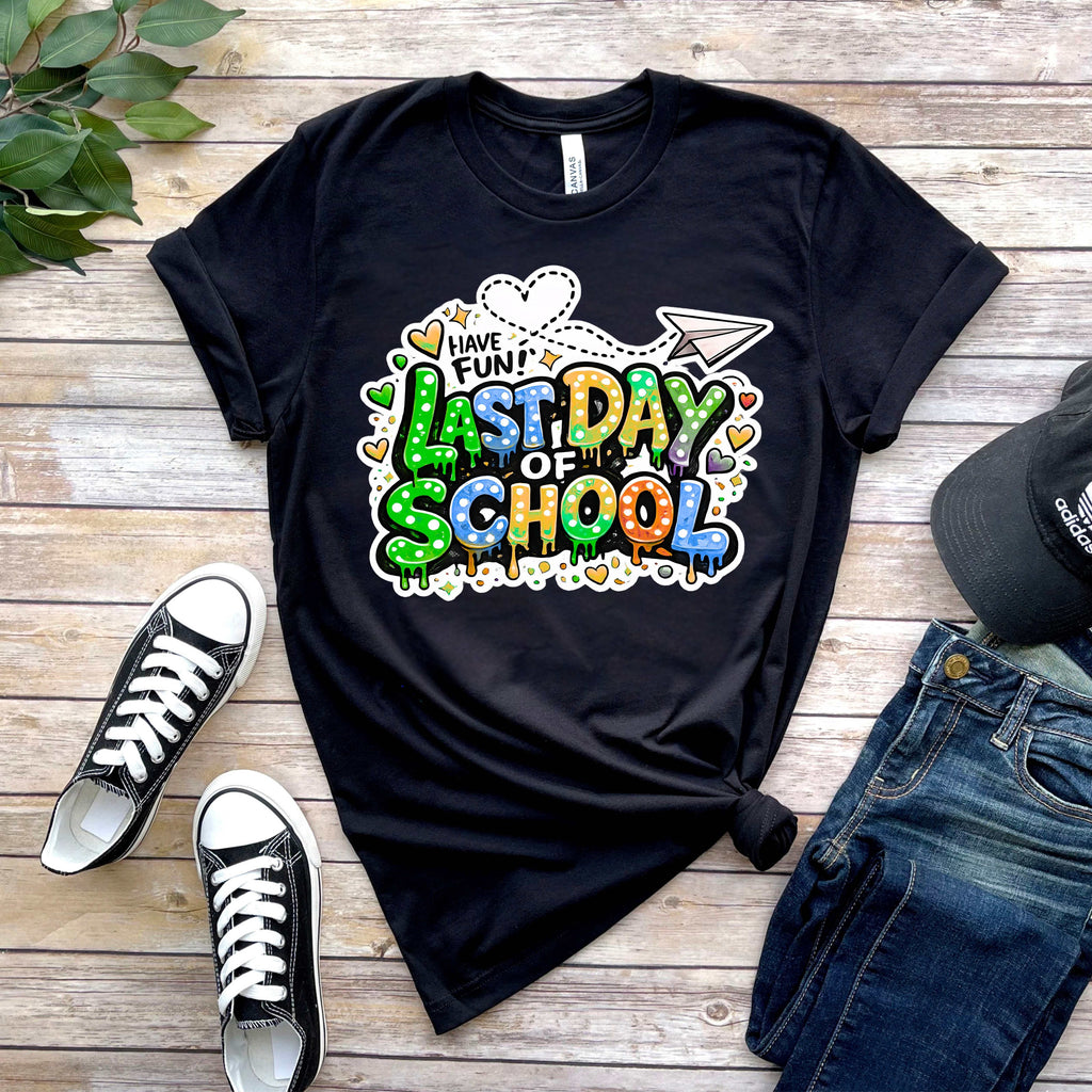 “Boys Last Day of School – Have Fun!” Graphic Tee