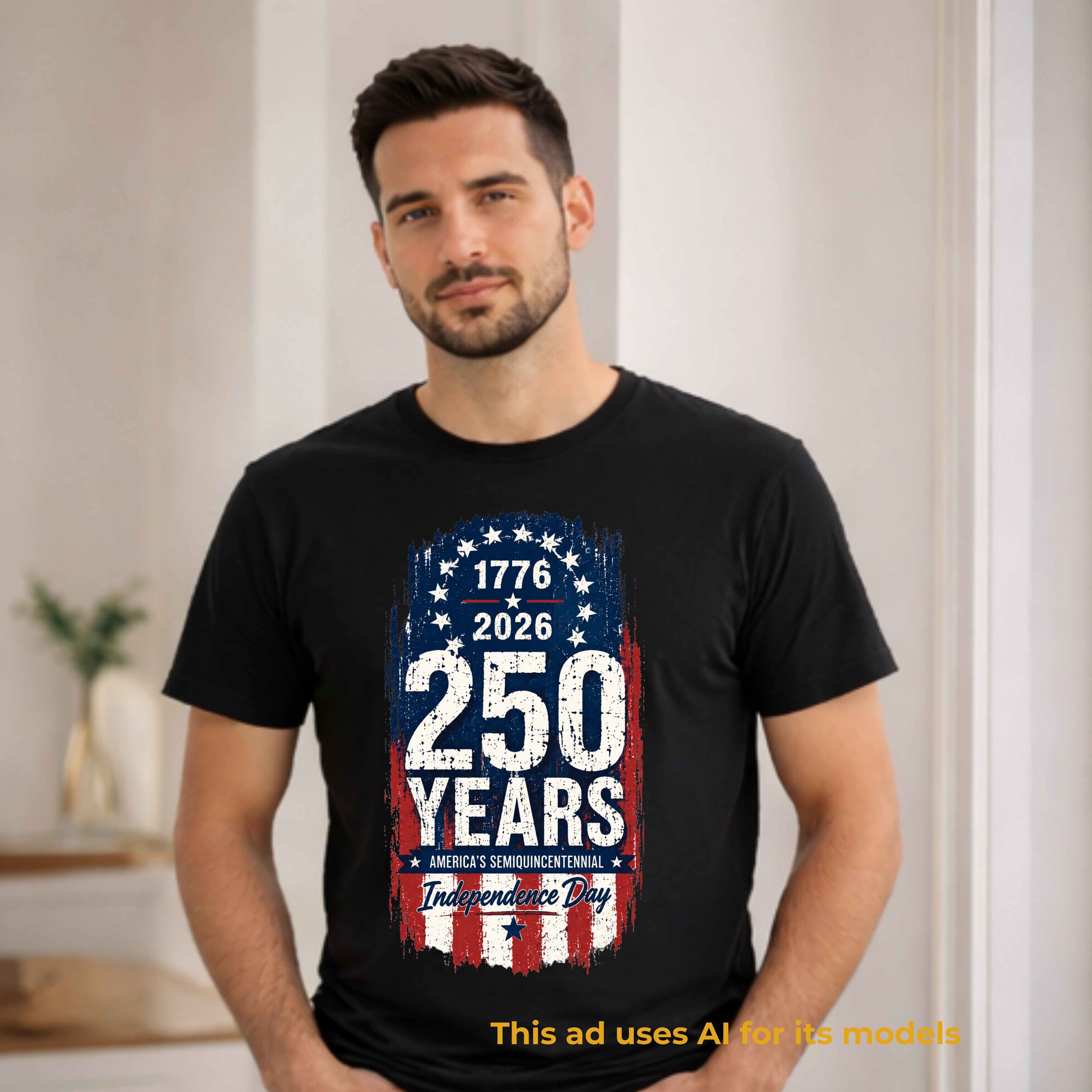 “250 Years of Freedom” Tee