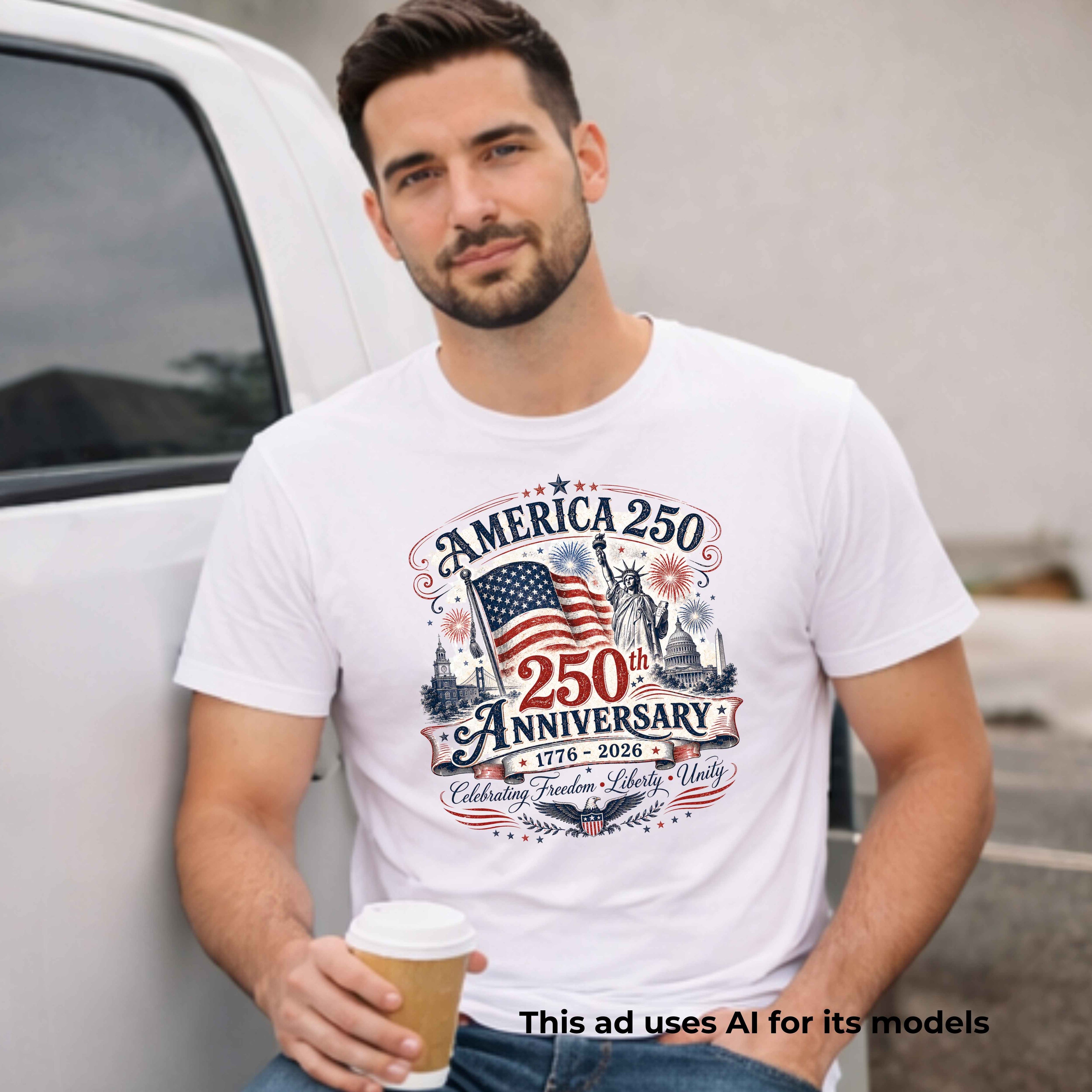 “America 250th Anniversary” Tee