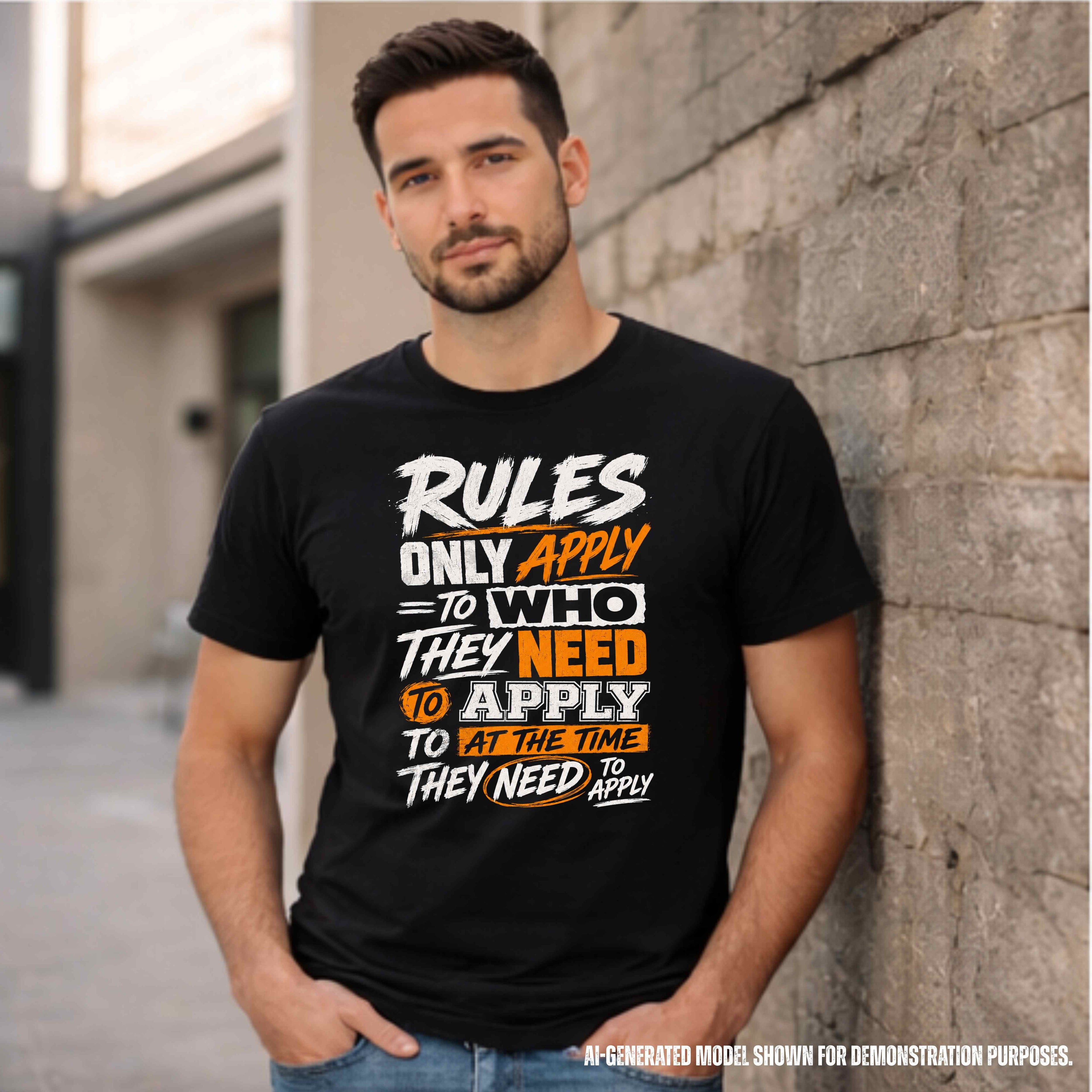 Rules Only Apply T-Shirt