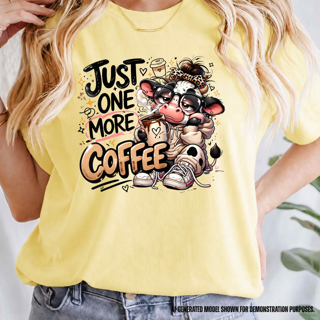 Just One More Coffee