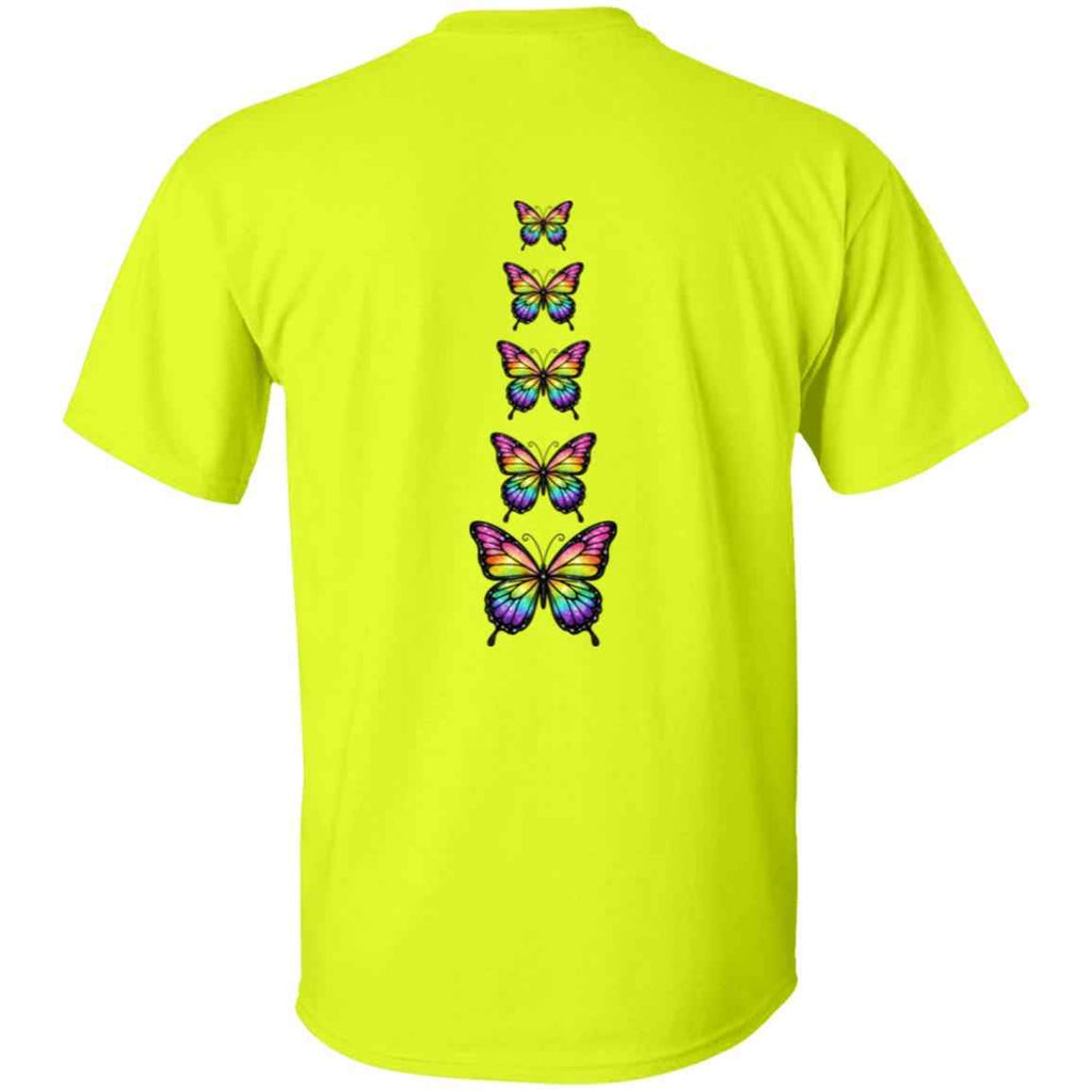 Transcendence Butterfly Graphic T-Shirt