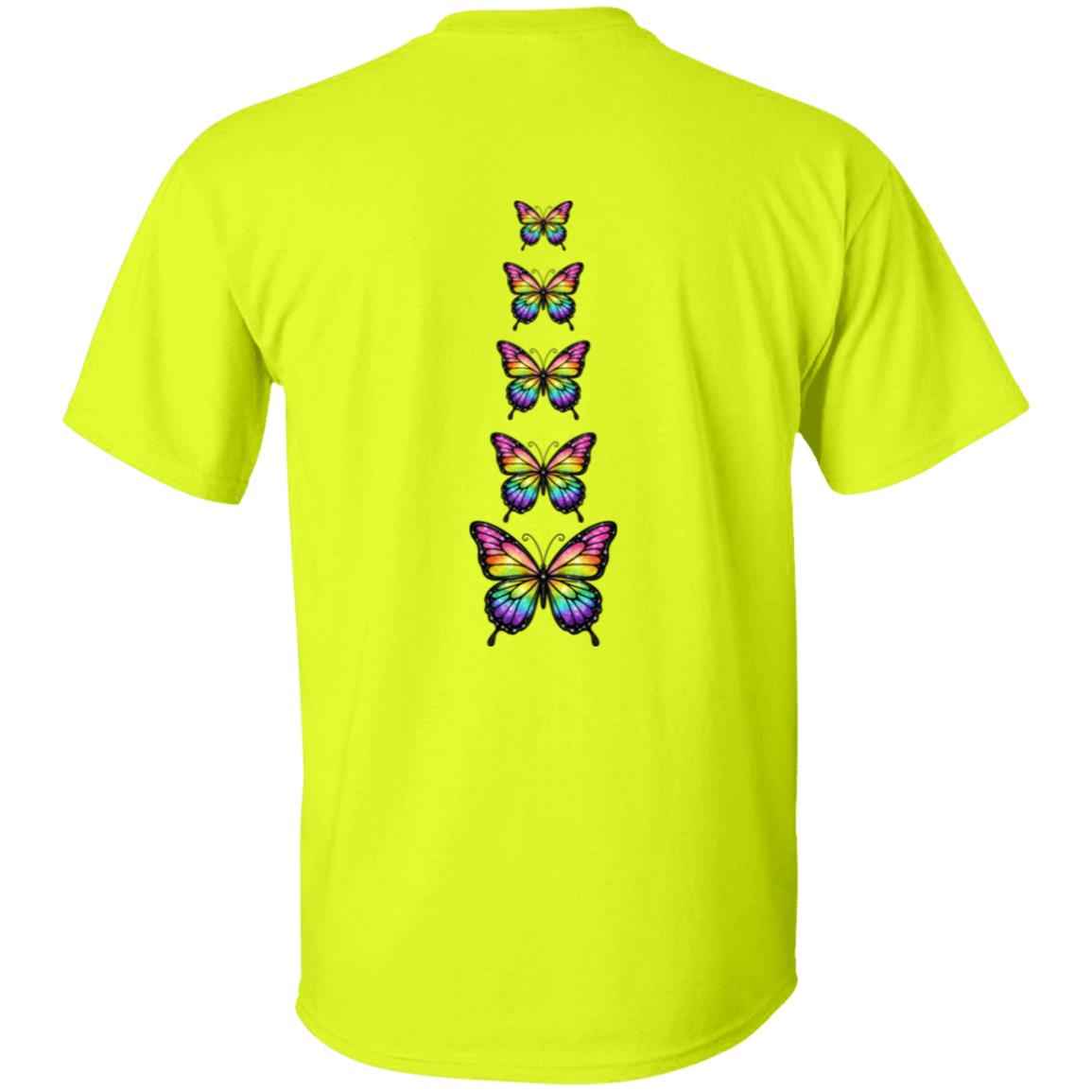 Transcendence Butterfly Graphic T-Shirt