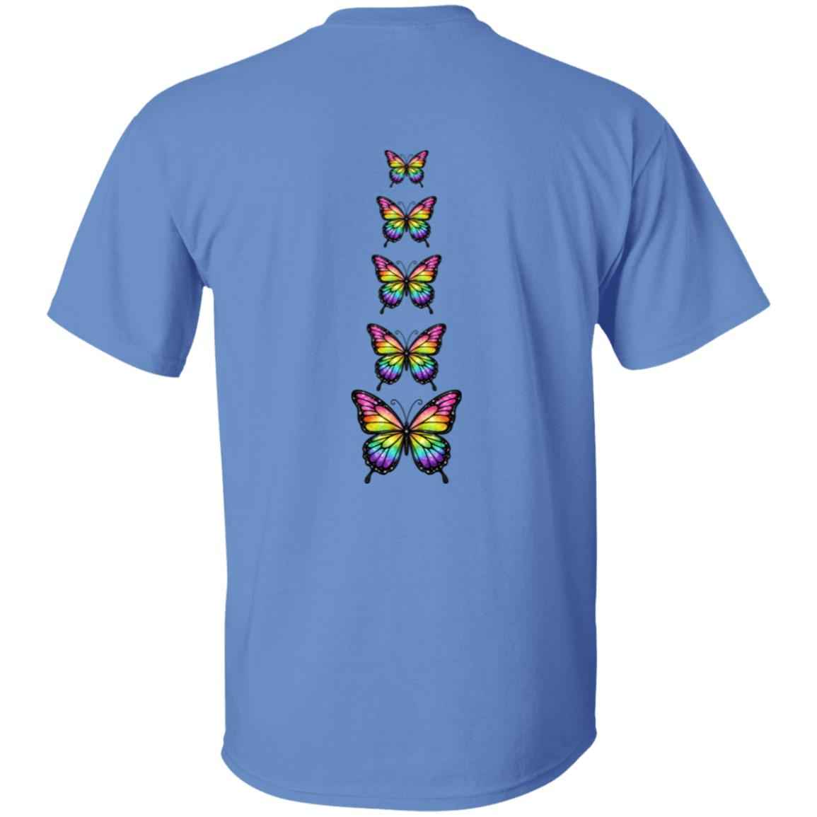 Transcendence Butterfly Graphic T-Shirt