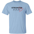 “Stronger Than the Storm” Strength Tee