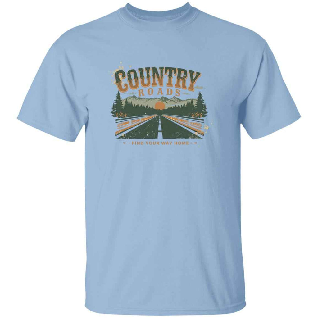 Country Roads Graphic T-Shirt