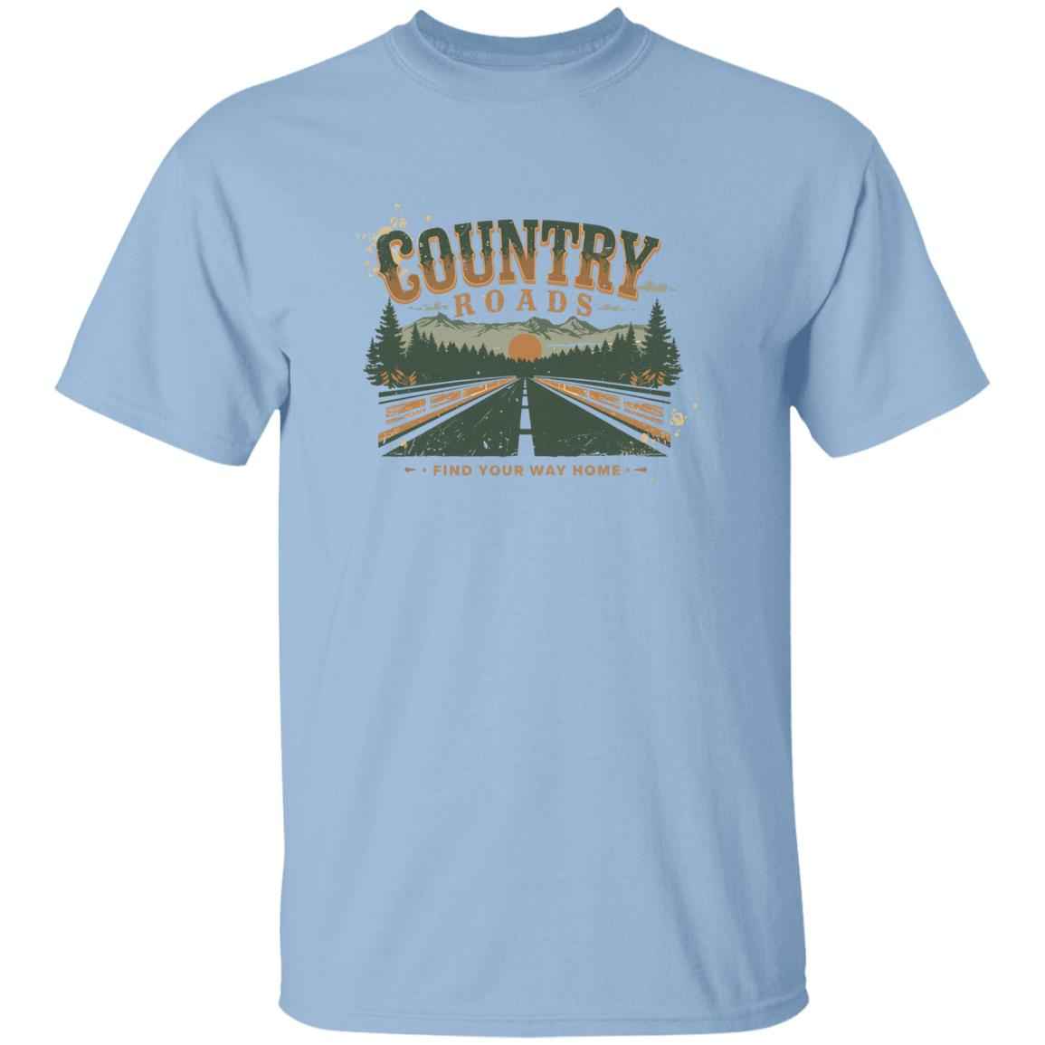 Country Roads Graphic T-Shirt