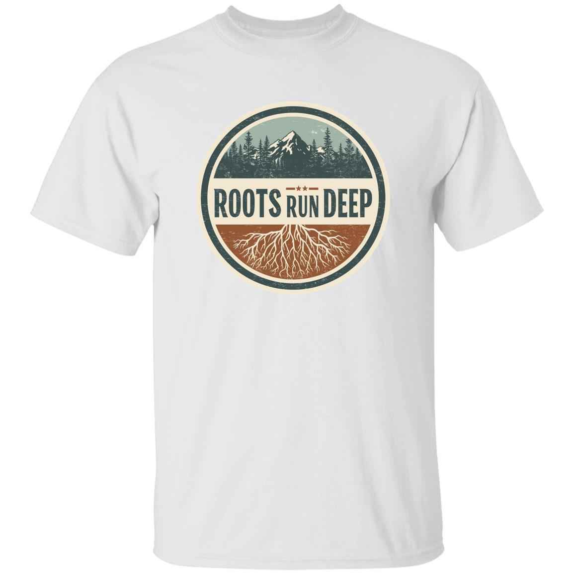 Roots Run Deep Classic Country Graphic T-Shirt
