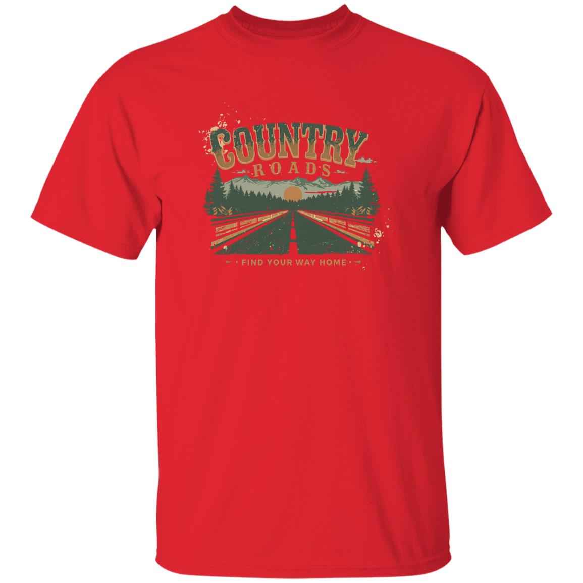 Country Roads Graphic T-Shirt