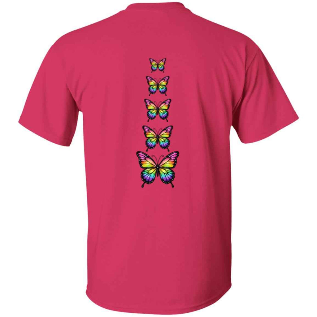 Transcendence Butterfly Graphic T-Shirt