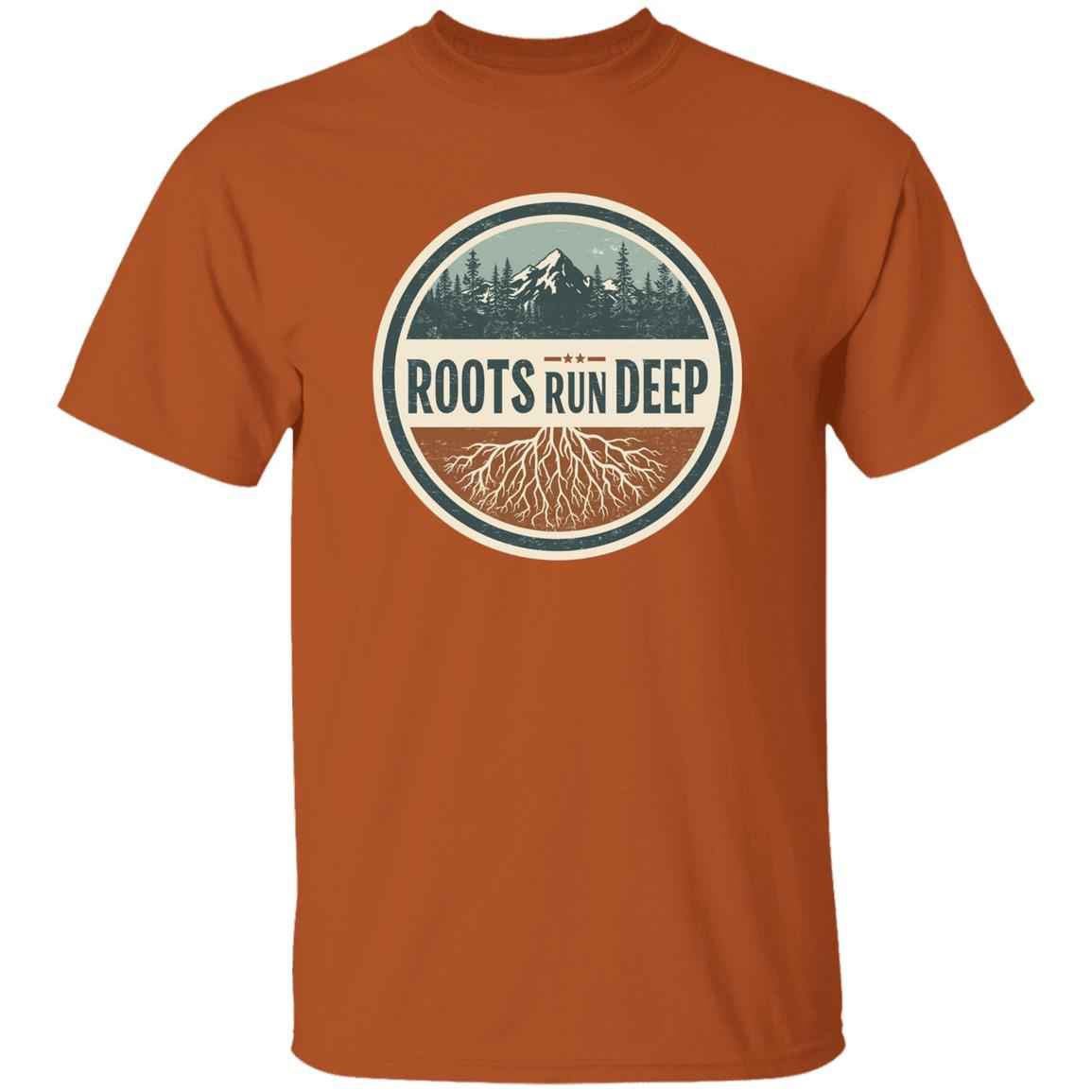 Roots Run Deep Classic Country Graphic T-Shirt