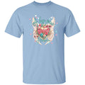 “A Big Piece of My Heart Is in Heaven” Angel Wing Tee