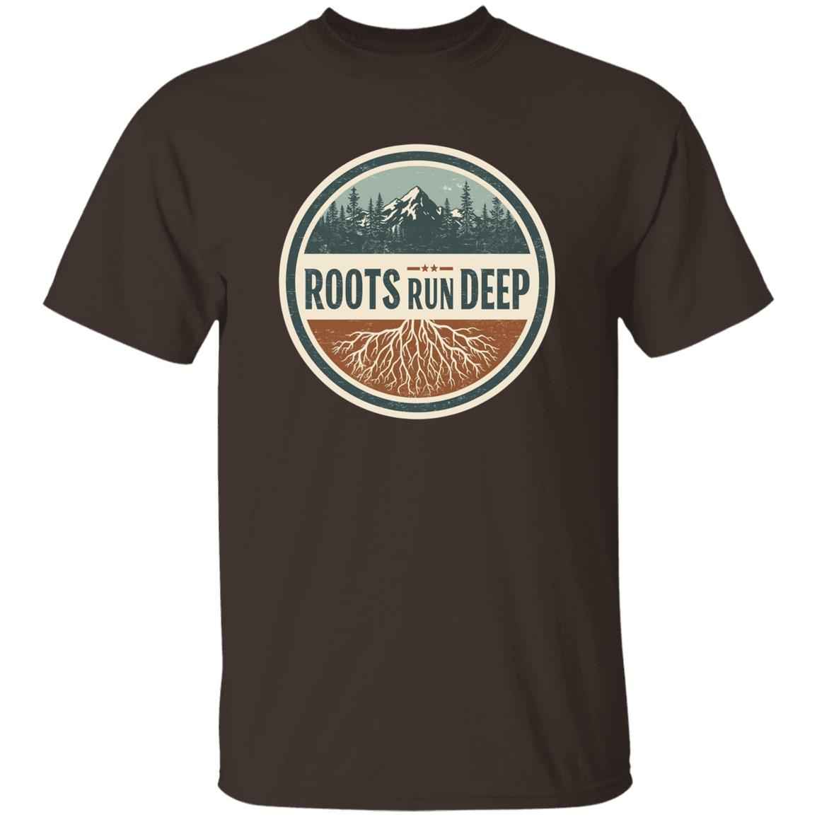 Roots Run Deep Classic Country Graphic T-Shirt