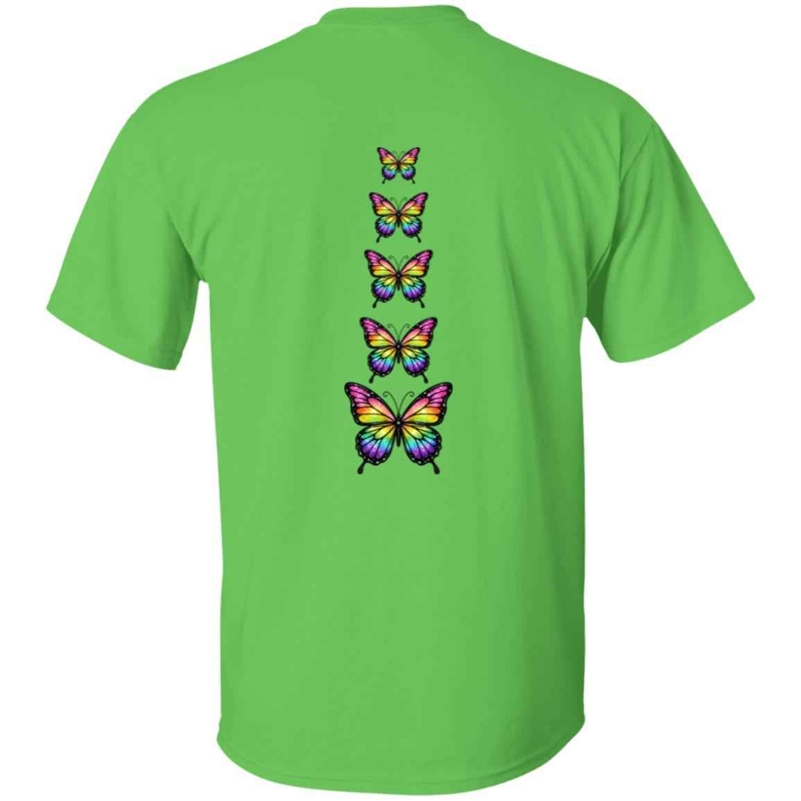 Transcendence Butterfly Graphic T-Shirt
