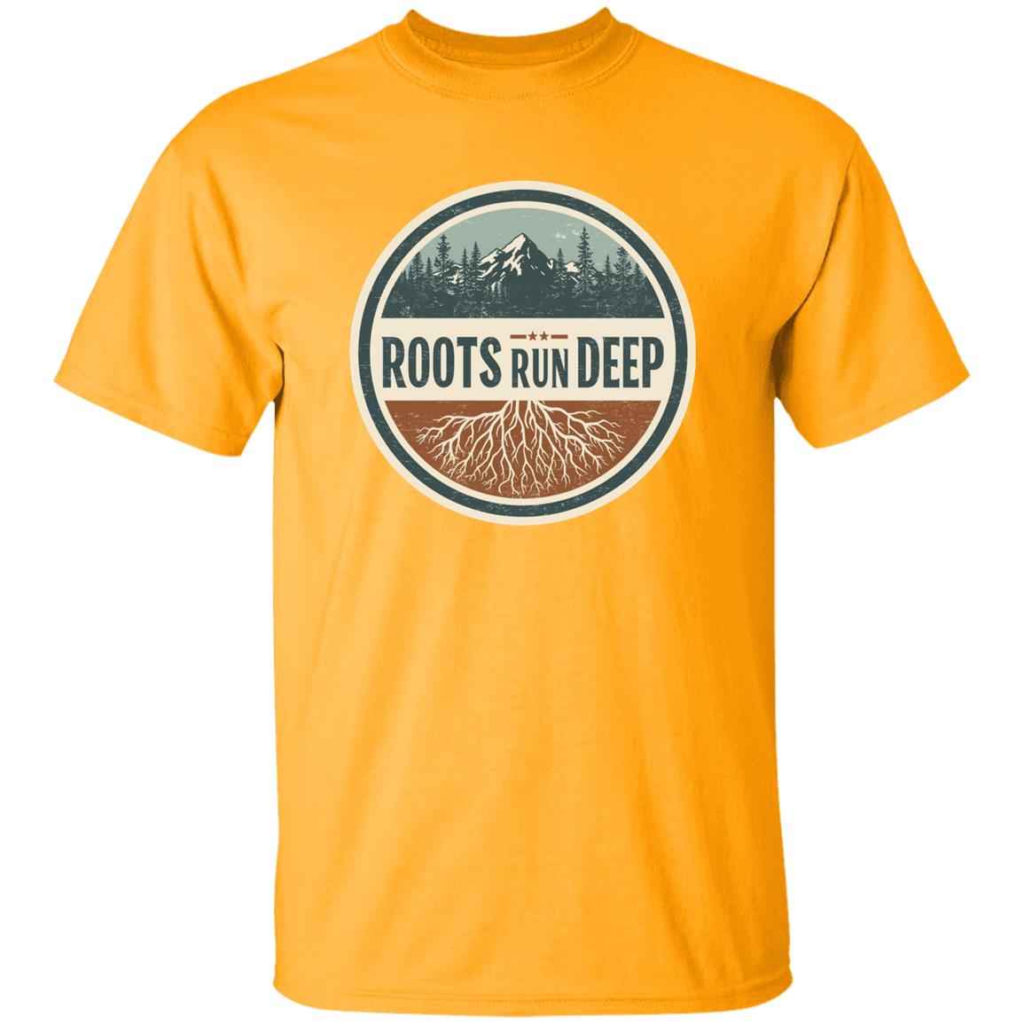 Roots Run Deep Classic Country Graphic T-Shirt