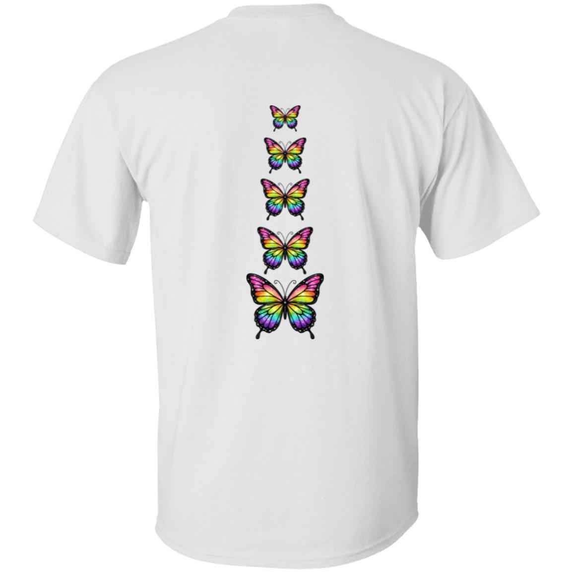 Transcendence Butterfly Graphic T-Shirt