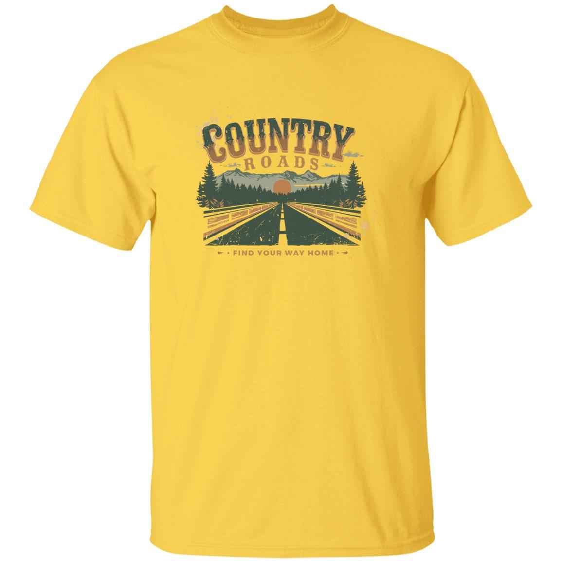 Country Roads Graphic T-Shirt