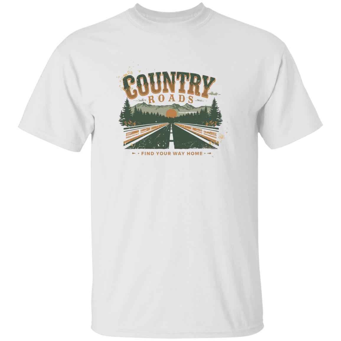 Country Roads Graphic T-Shirt