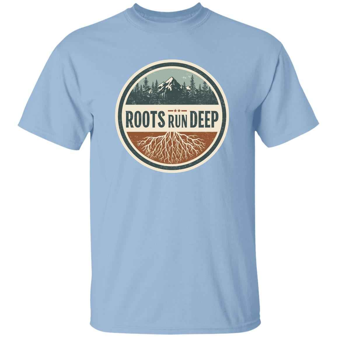 Roots Run Deep Classic Country Graphic T-Shirt