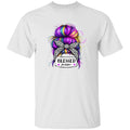 Messy Bun Blessed Mom T-Shirt