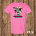 I'm A Mom Raising Kids and My Blood Pressure at the Same Time | Funny Mom T-Shirt