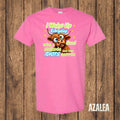 I Wake Up Every Day With a Good Attitude... And Then Idiots Happen | Funny Highland Cow T-Shirt