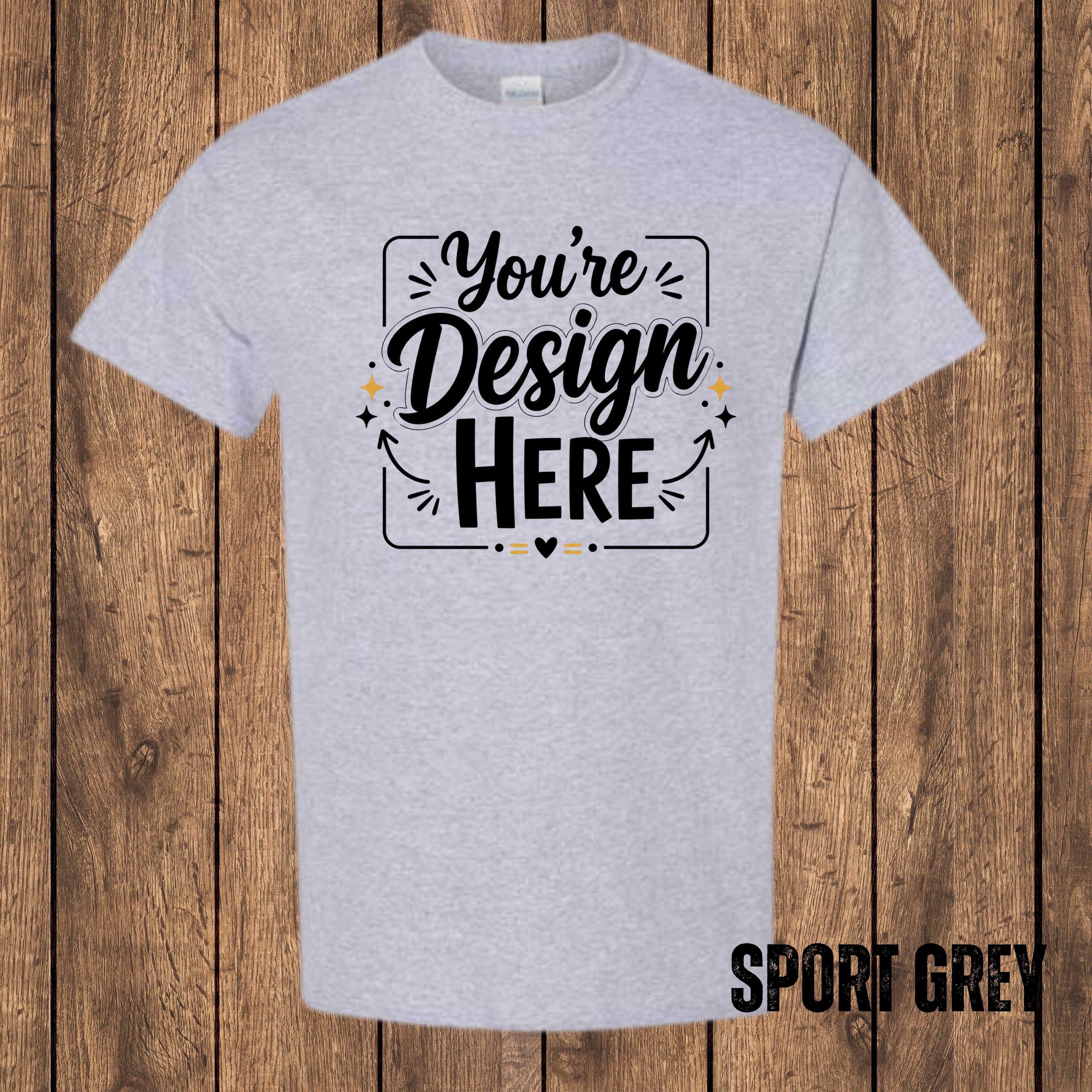 Custom T-Shirt Orders