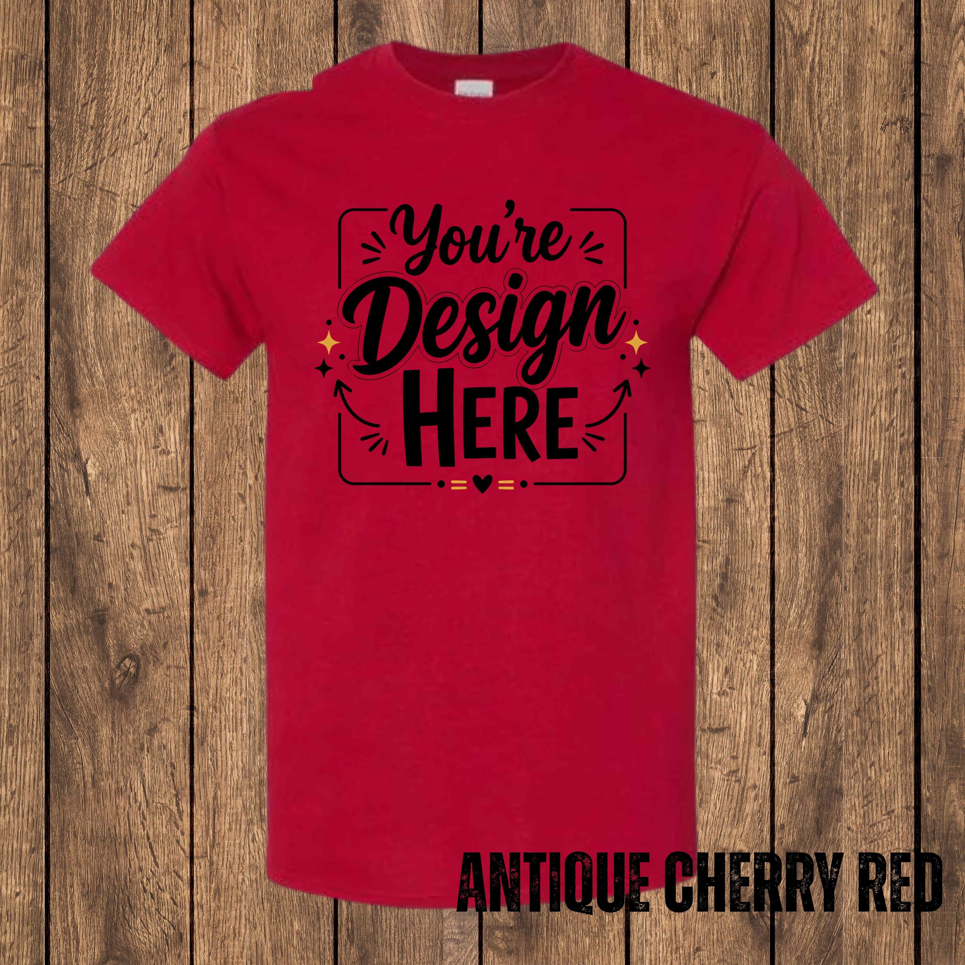 Custom T-Shirt Orders