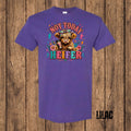 Not Today Heifer | Funny Highland Cow Graphic T-Shirt