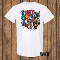 I Don't Give A... | Funny Sarcastic Donkey &amp; Mouse Graphic T-Shirt