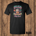 Once I Get an Attitude | Funny Grandma Graphic T-Shirt