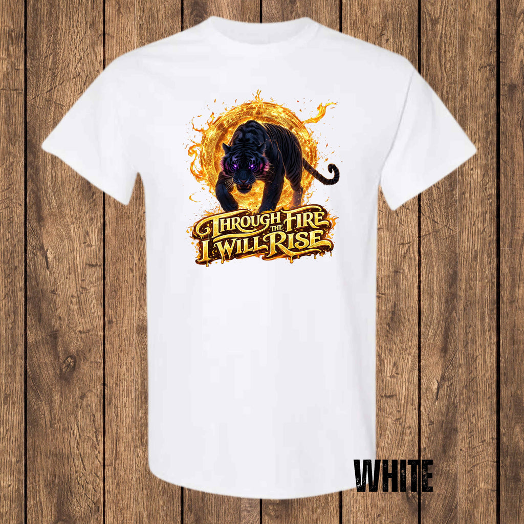 Through the Fire, I Will Rise