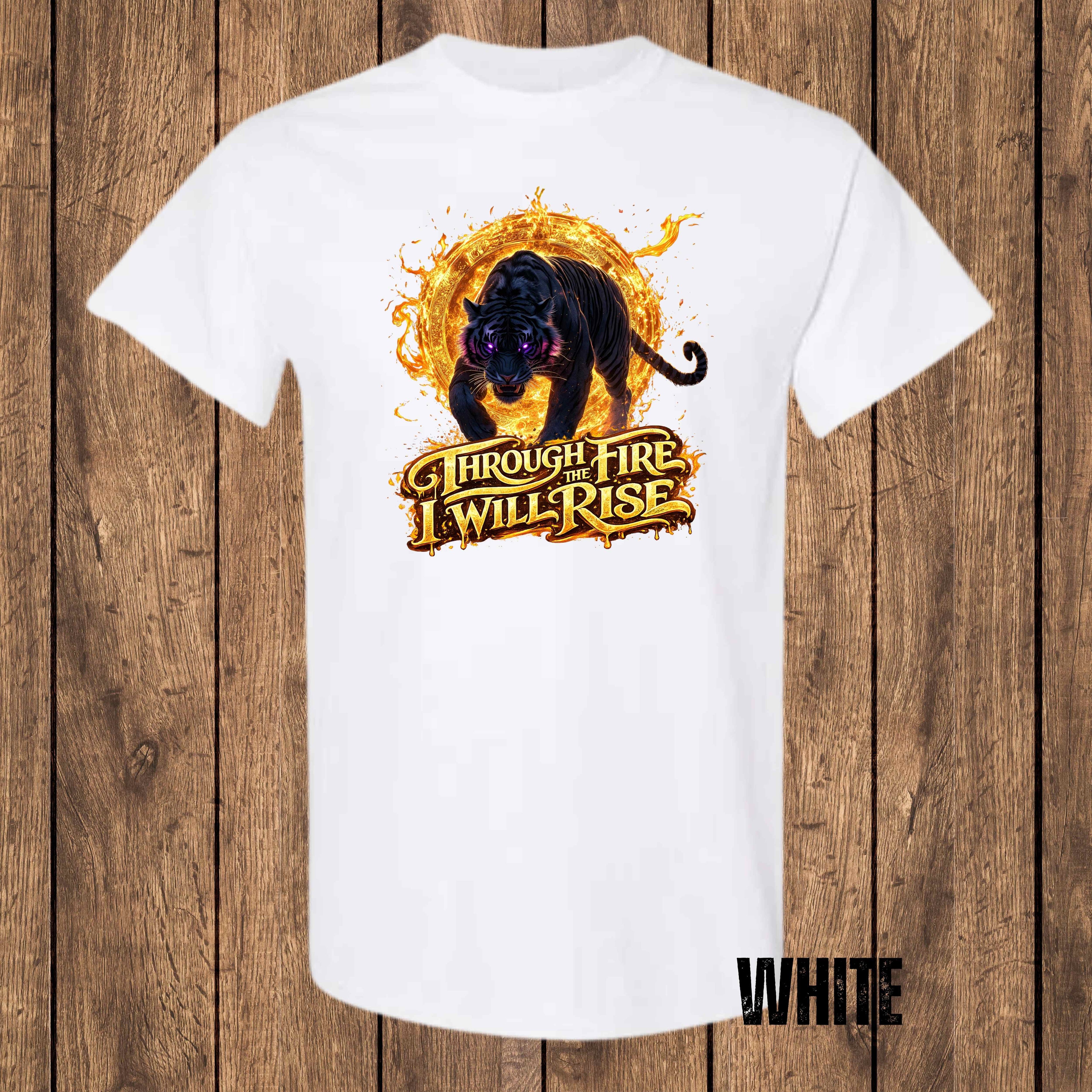 Through the Fire, I Will Rise