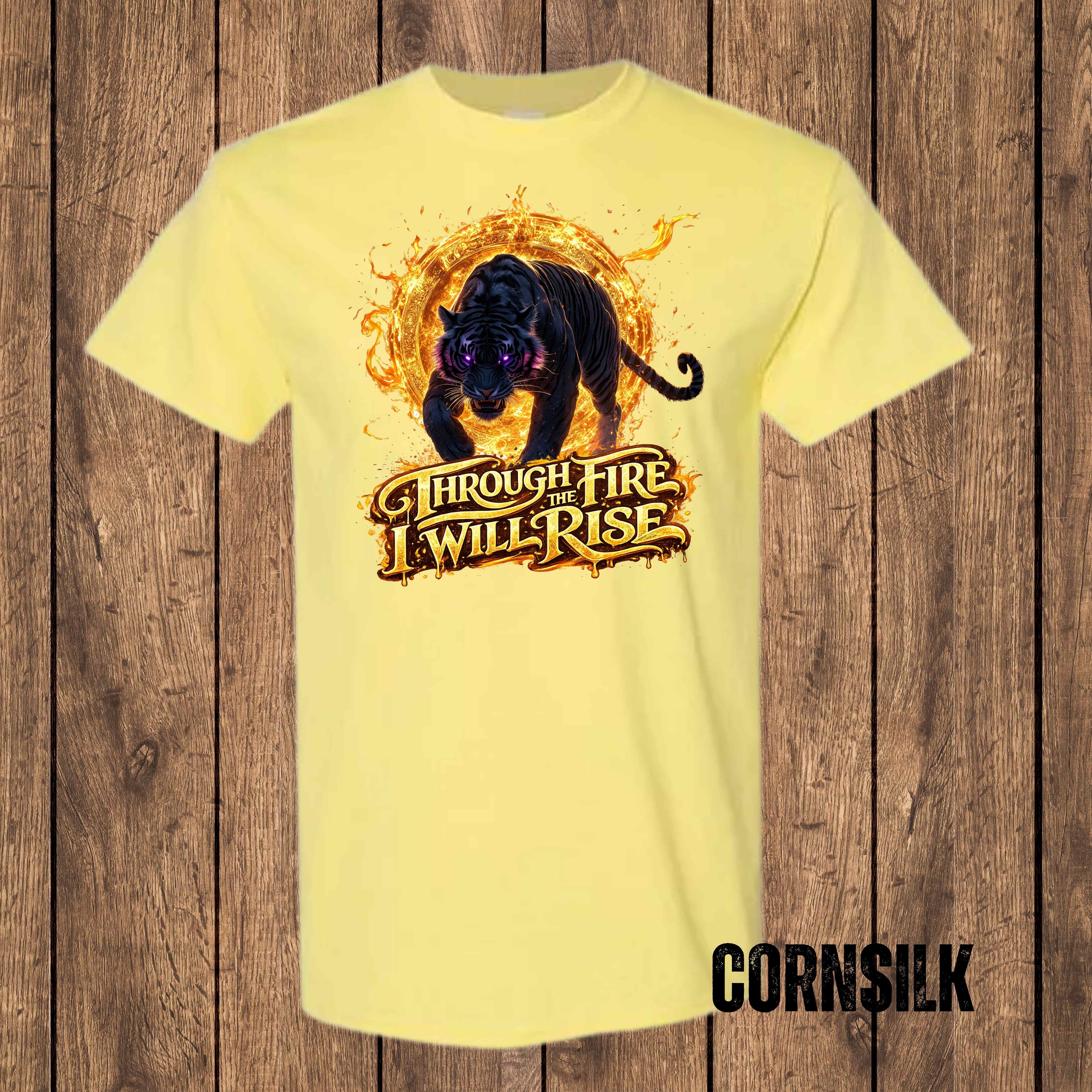 Through the Fire, I Will Rise
