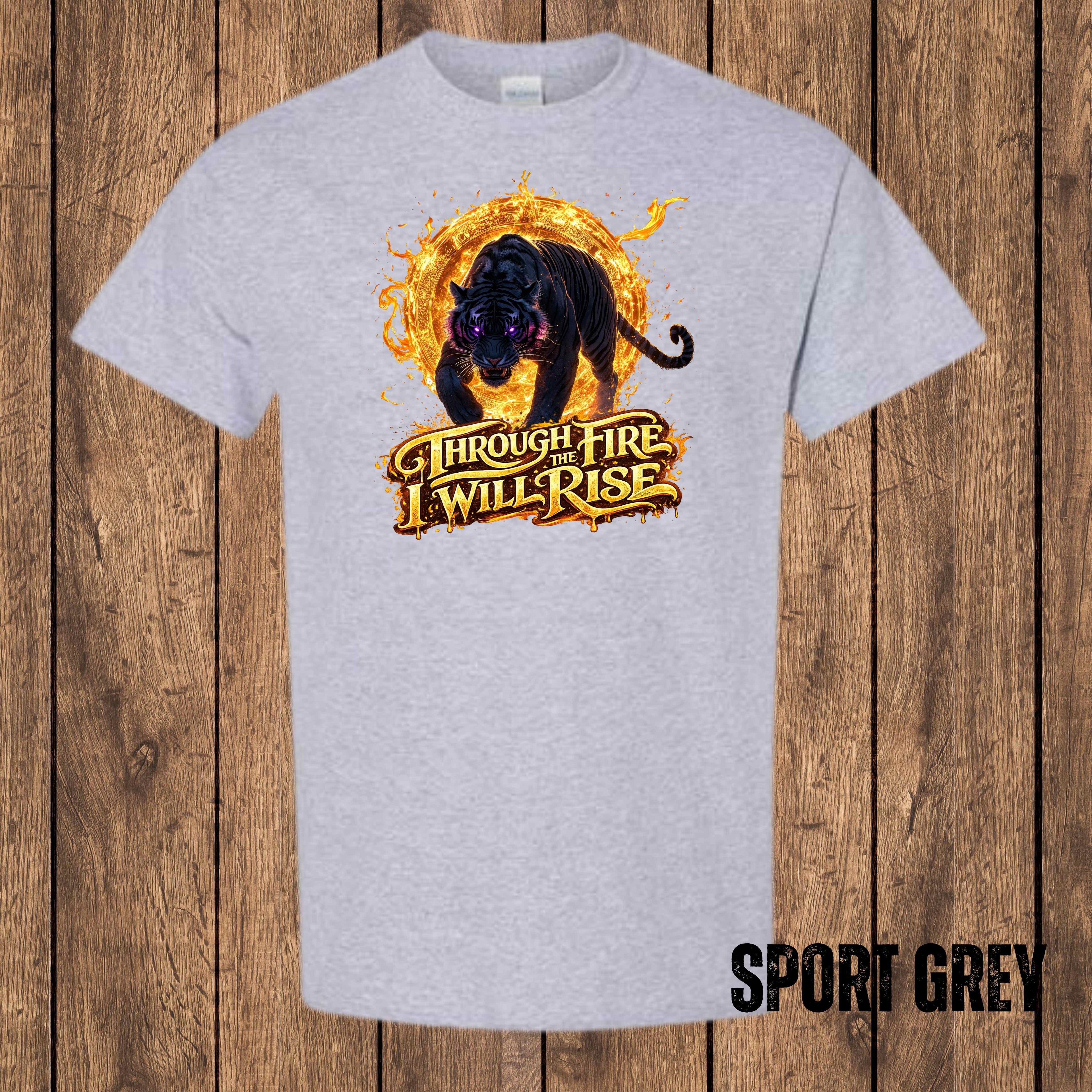 Through the Fire, I Will Rise
