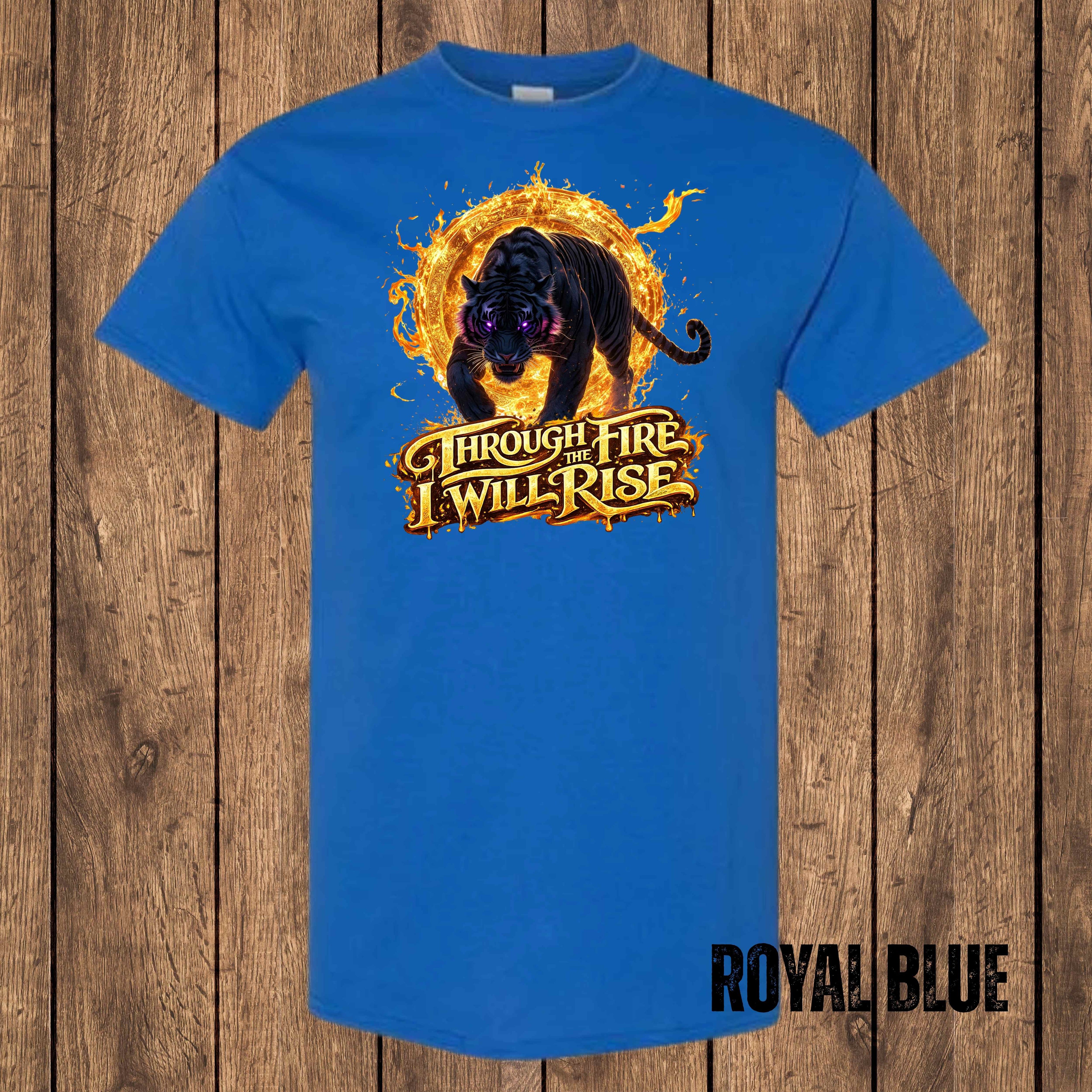 Through the Fire, I Will Rise