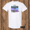 It’s a Gamer Thing, You Wouldn’t Understand