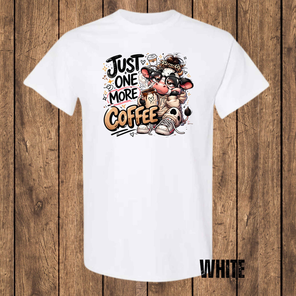 Just One More Coffee