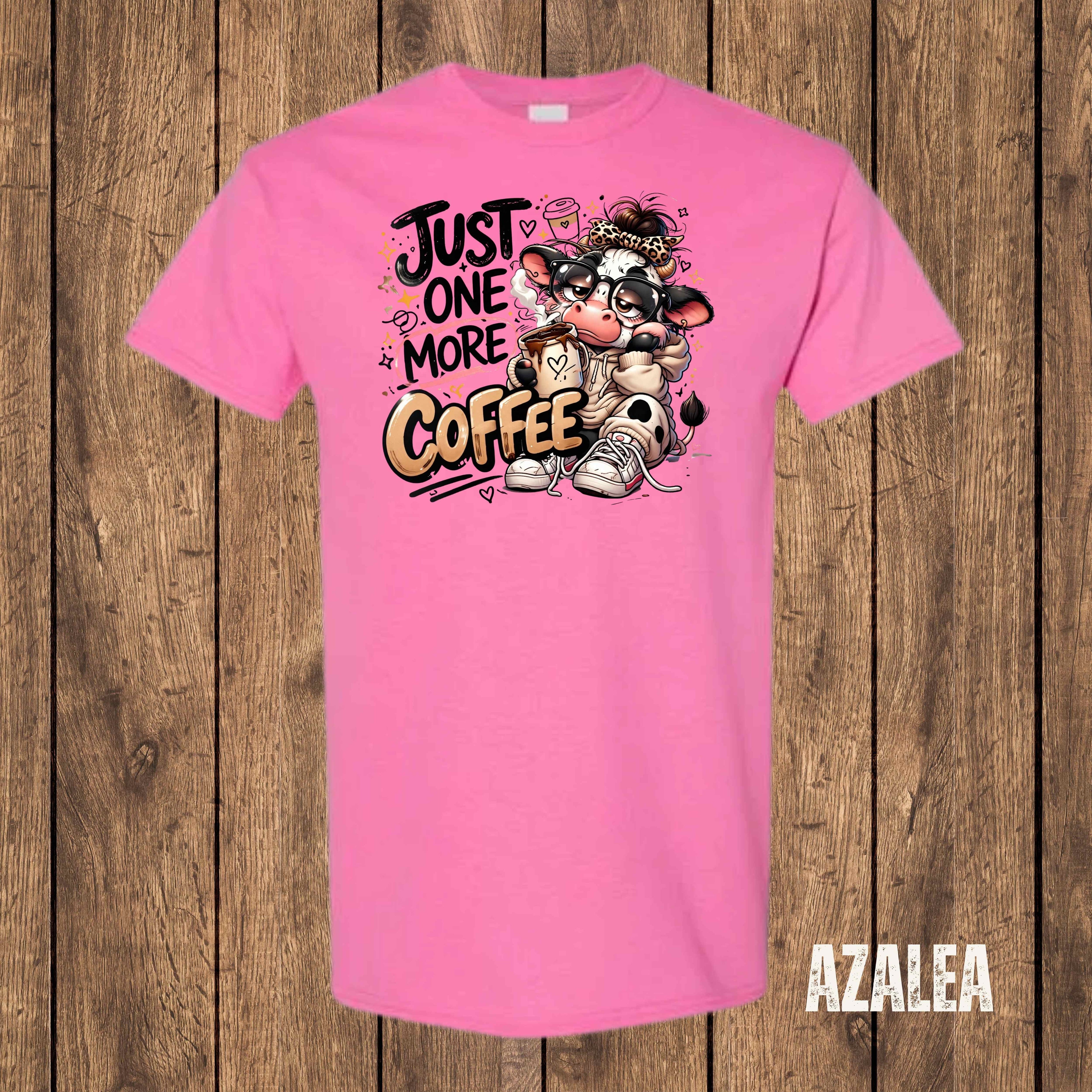 Just One More Coffee