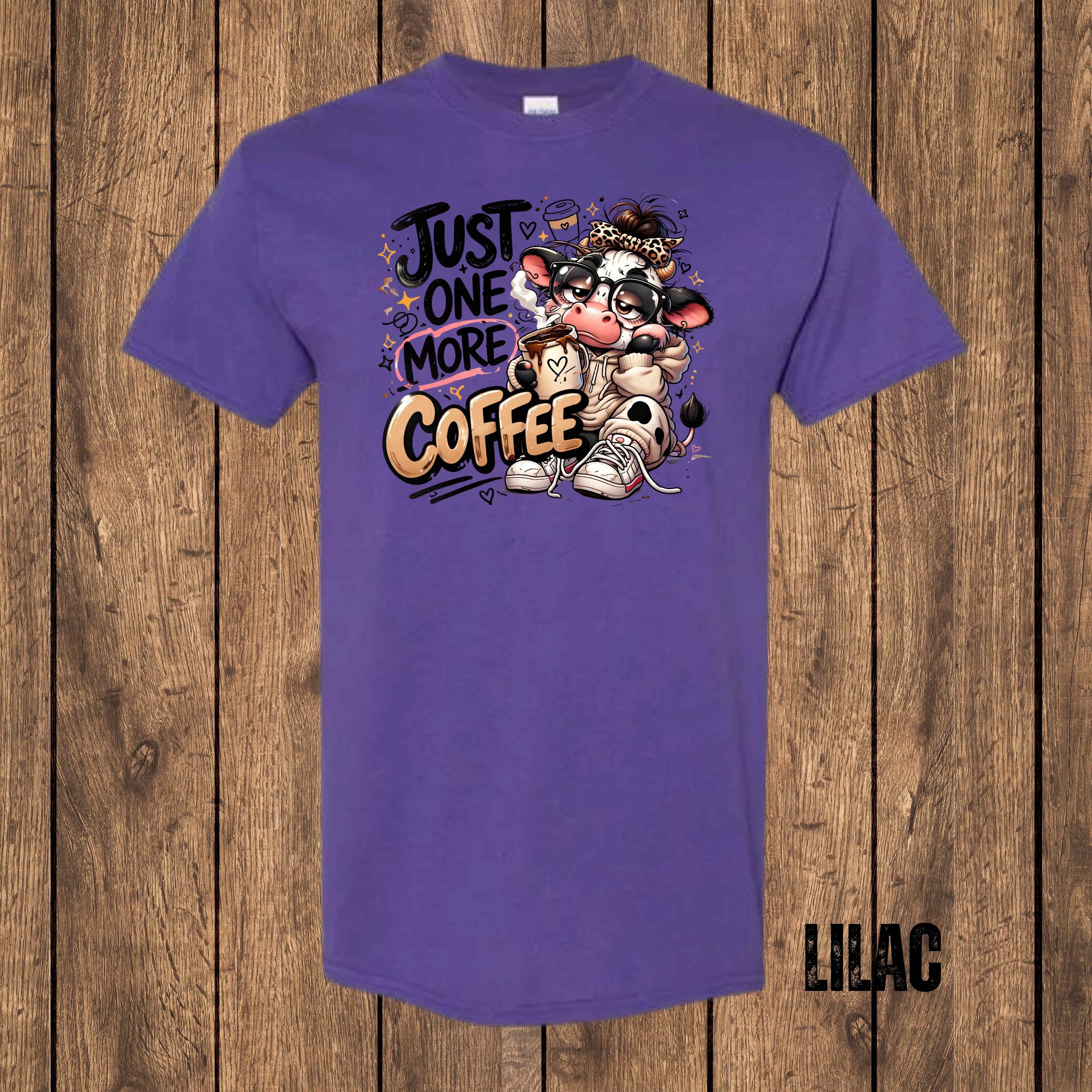 Just One More Coffee