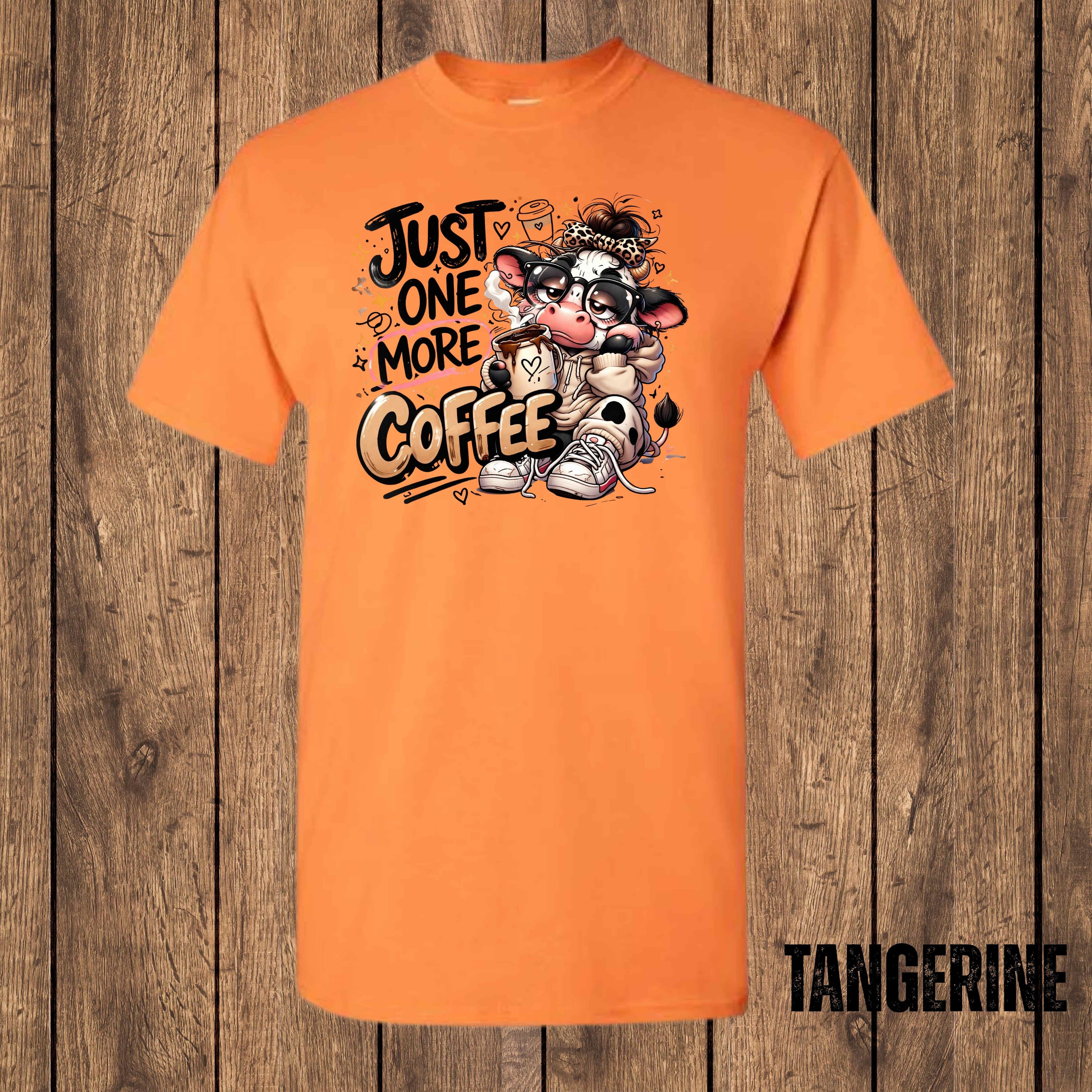 Just One More Coffee