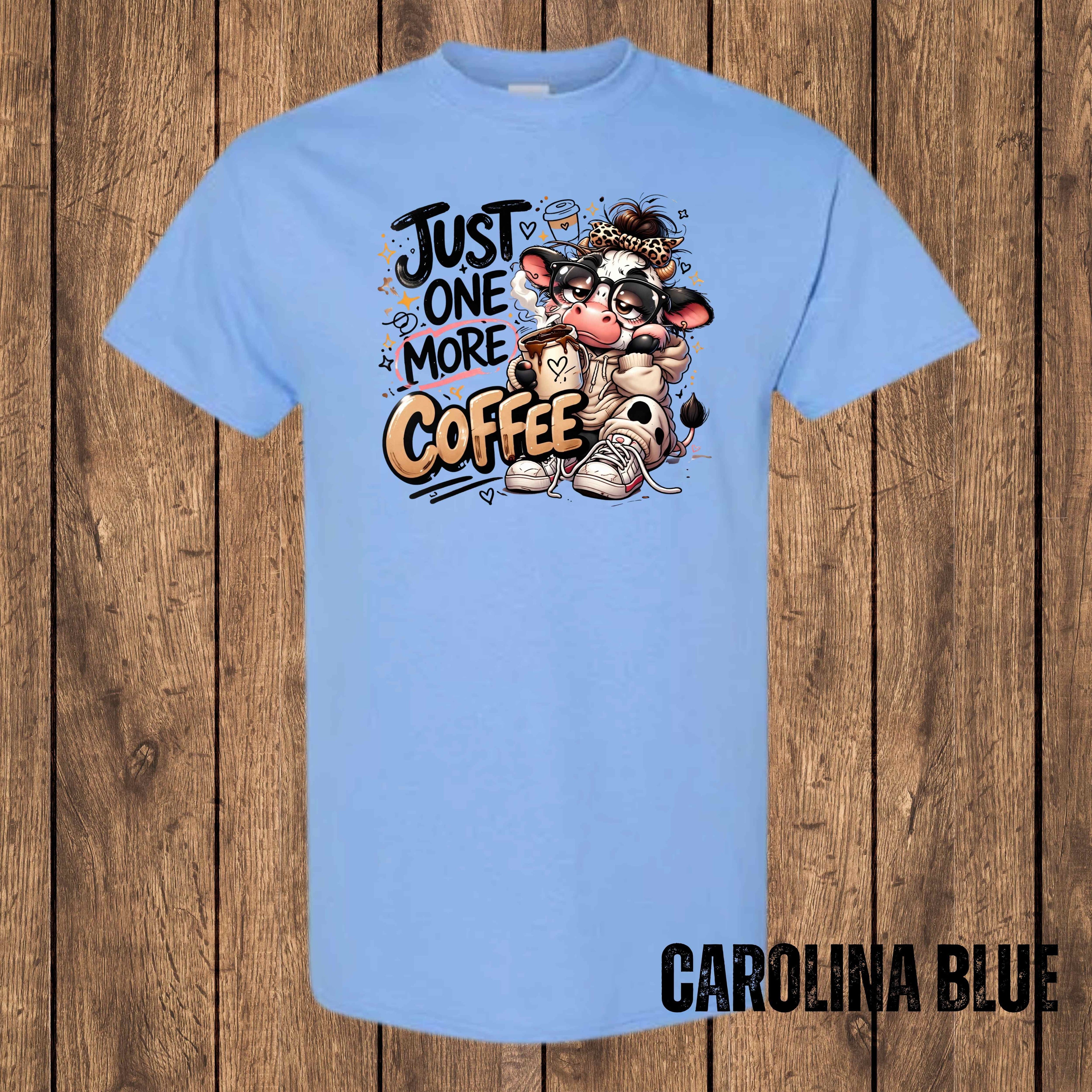Just One More Coffee