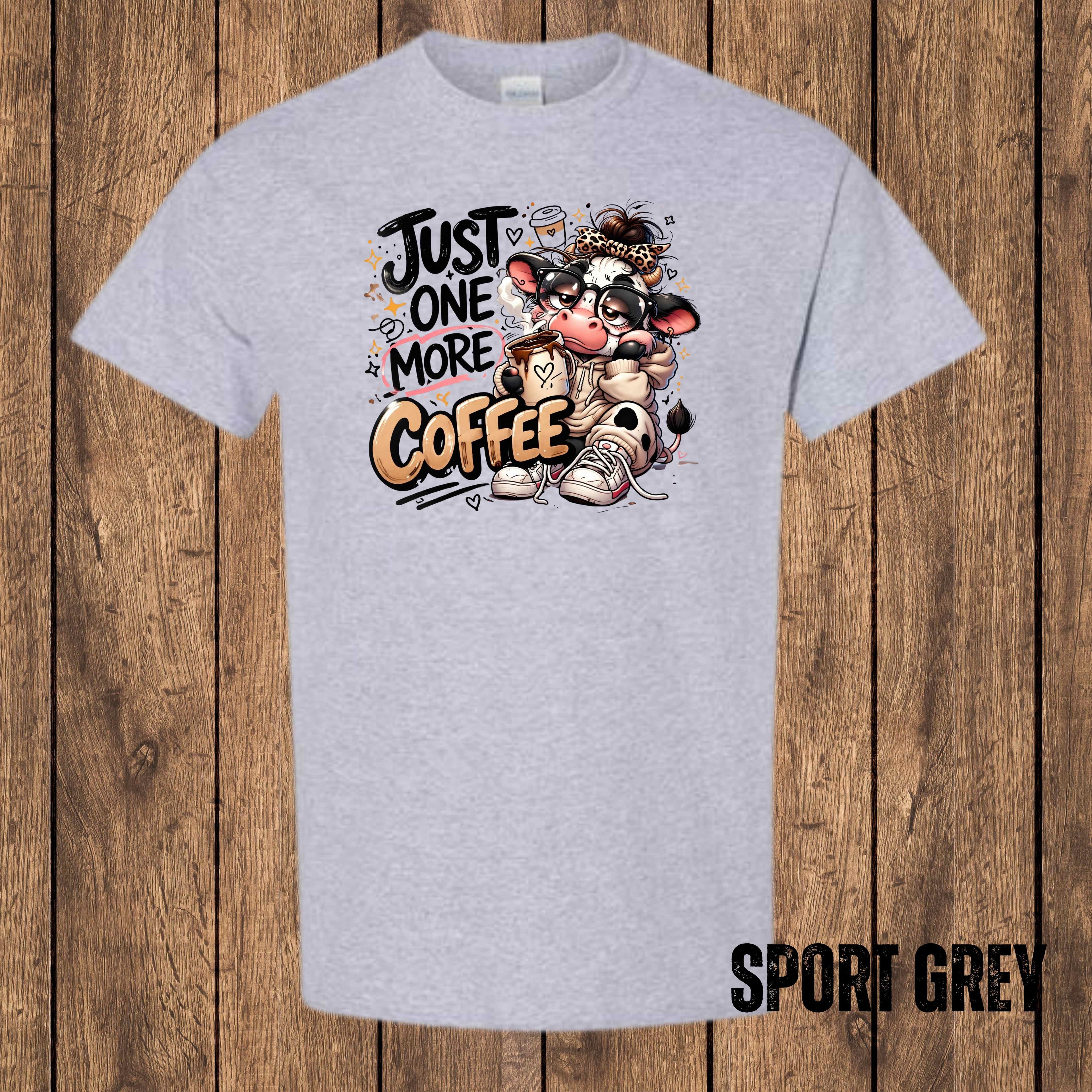 Just One More Coffee